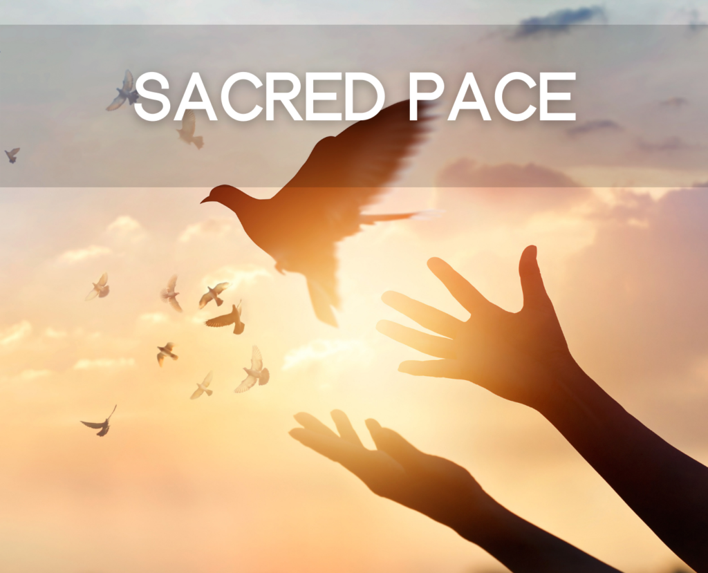sacred pace